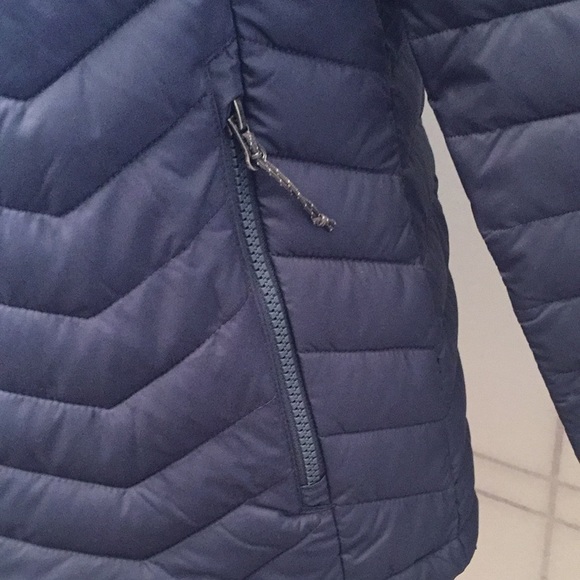 Columbia Blue Puffer Jacket Thermal Reflective Med - Picture 6 of 10